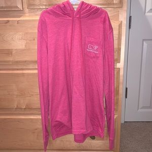 Vineyard Vines Women’s S Pink Hooded Long Sleeve